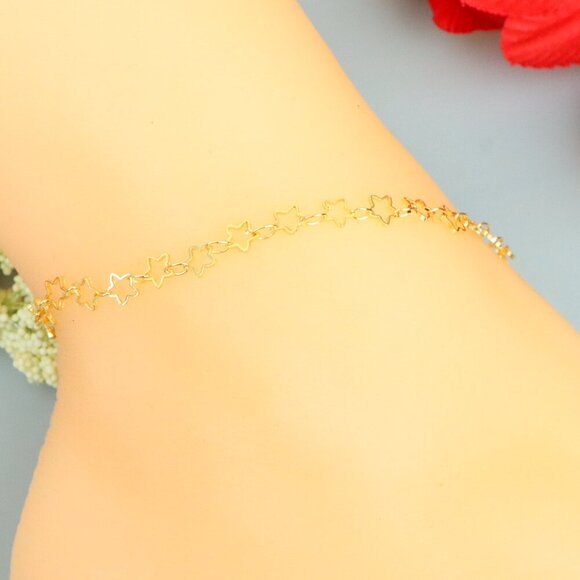 Handmade Anklet – A Stylish Choice for Women, Thoughtful Gift Idea, EVCH1709 - Picture 1 of 11